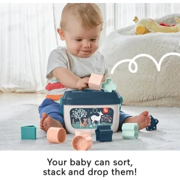 Fisher-Price Stacking Toy Set for Infants 6+ Months