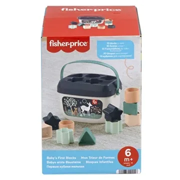 Fisher-Price Stacking Toy Set for Infants 6+ Months