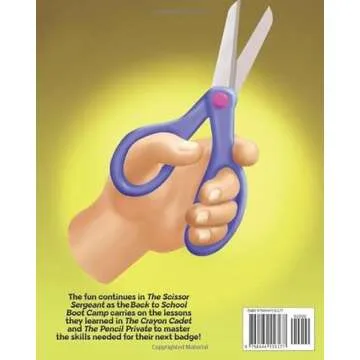 The Scissor Sergeant Back to School Boot Camp for Students