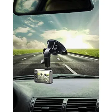 EXSHOW Suction Cup Mount for Action Cameras - Sturdy & Reliable