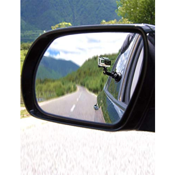 EXSHOW Suction Cup Mount for Action Cameras - Sturdy & Reliable