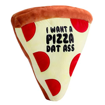 Funny Plush Pizza - A Unique Valentine Gift for All