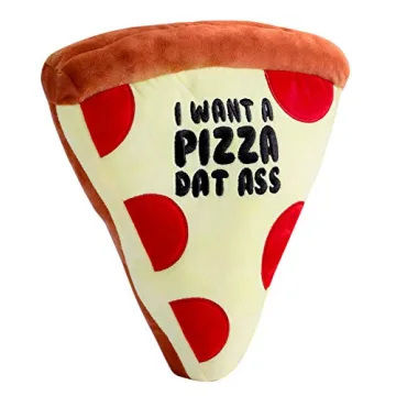 Funny Plush Pizza - A Unique Valentine Gift for All