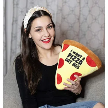 Funny Plush Pizza - A Unique Valentine Gift for All