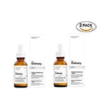 2 Pack of The Ordinary Caffeine Solution 5% + EGCG (30ml): Reduces Appearance of Eye Contour Pigmentation and Puffiness