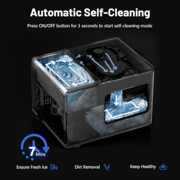 Keenstar Nugget Ice Maker - Chewable Ice for Parties