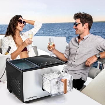 Keenstar Nugget Ice Maker - Chewable Ice for Parties