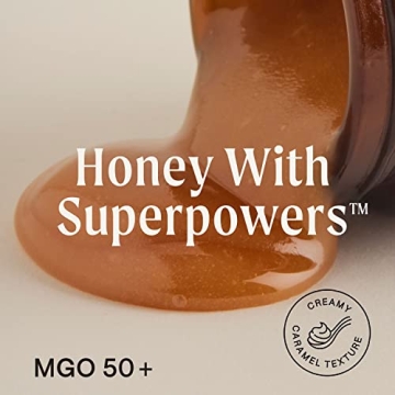 Pure Manuka Honey MGO 50+, Traceable & Non-GMO