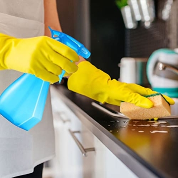 DilaBee 4 Pack Colorful Spray Bottles - 8oz Multicolor