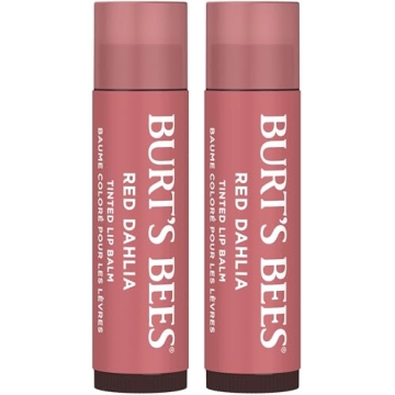 Burt's Bees Tinted Lip Balm Duo - Hydrating Natural Tint