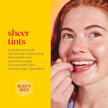 Burt's Bees Tinted Lip Balm Duo - Hydrating Natural Tint