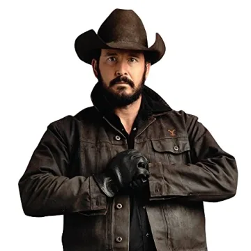 Life-Sized Yellowstone Rip Wheeler Standee for Fans