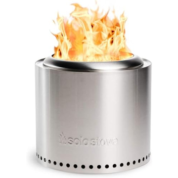 Solo Stove Ranger Portable Fire Pit Ideal for Camping