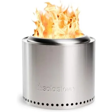 Solo Stove Ranger Portable Fire Pit Ideal for Camping