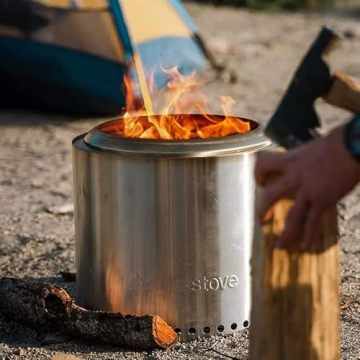 Solo Stove Ranger Portable Fire Pit Ideal for Camping