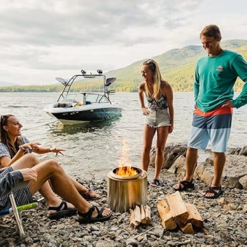 Solo Stove Ranger Portable Fire Pit Ideal for Camping