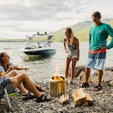 Solo Stove Ranger Portable Fire Pit Ideal for Camping