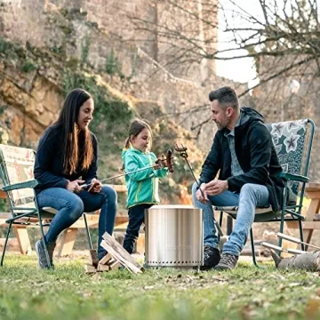 Solo Stove Ranger Portable Fire Pit Ideal for Camping