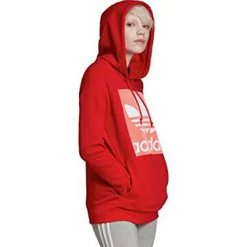 adidas Originals Women's Trefoil Hoodie for Stylish Comfort
