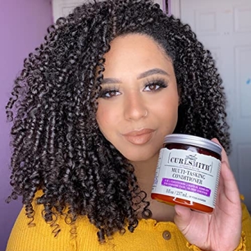 Curlsmith Multi-Tasking Conditioner - Protein for Healthy Curls