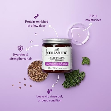 Curlsmith Multi-Tasking Conditioner - Protein for Healthy Curls