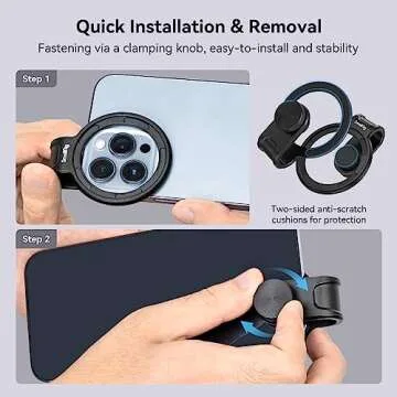 SmallRig 52mm Magnetic Filter Adapter for Smartphones