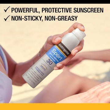 Neutrogena Sport Active Defense SPF 30 Sunscreen Spray