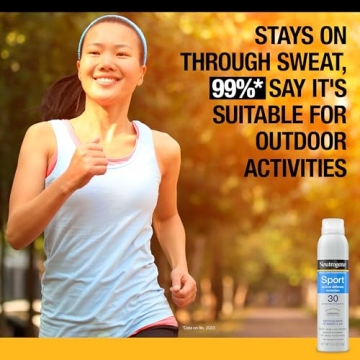 Neutrogena Sport Active Defense SPF 30 Sunscreen Spray