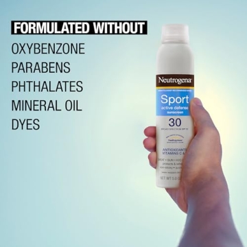 Neutrogena Sport Active Defense SPF 30 Sunscreen Spray