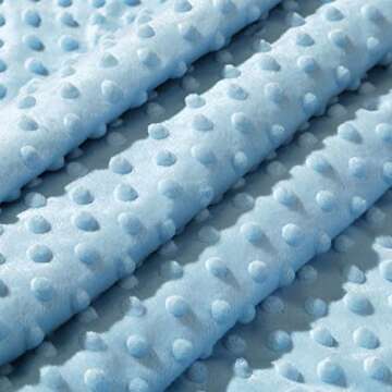 CREVENT Cozy Soft Warm Sherpa Baby Blanket for Infant Toddler's Crib Cot Stroller Gifts for Baby Boy...