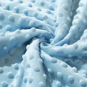 CREVENT Cozy Soft Warm Sherpa Baby Blanket for All Seasons