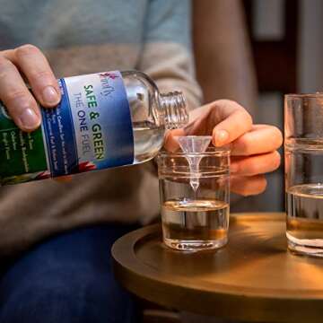 Firefly Fuel Kosher Torch Fuel - Safe & Green Fuels - Non-Toxic & Clean Burning - Enjoy Outdoor Spaces with Tiki Torches, Oil Lamps, Lanterns - Repels Insects - 1 Gallon