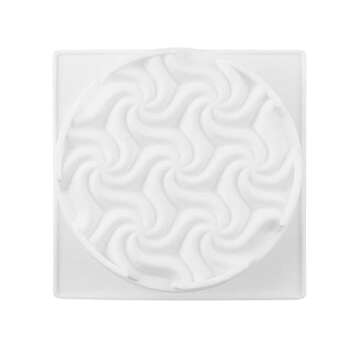 Pure Vie 6.1" Leak-proof Nonstick Silicone Cake Mold for Baking Cakes, Muffins, and More