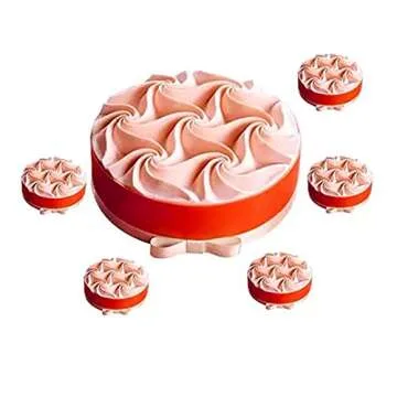 Pure Vie Nonstick Silicone Cake Mold for Pastries