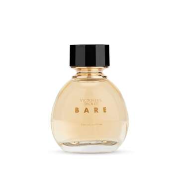 Victoria's Secret Bare Eau de Parfum, Notes of Australian Sandalwood, Mandarin Madagascar & Egyptian Violet, Perfumes for Women (3.4 oz)