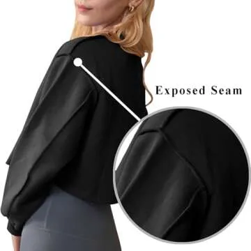 Amazhiyu Women Cropped Hoodie for Stylish Comfort