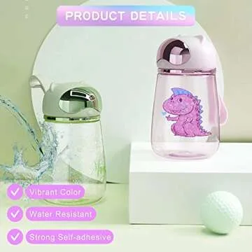 Holographic Sticker Paper, 24 Sheets Transparent Holographic Vinyl Overlay Lamination Sheets, Clear Self Adhesive Laminate Sticker Film for Stickers DIY Crafts, Heart Patterns - 8.5x11 Inch