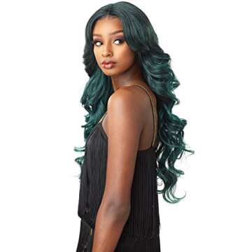 Sensationnel Lace Front Wig Empress Edge Trissa - Stylish Elegance