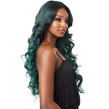Sensationnel Lace Front Wig Empress Edge Trissa - Stylish Elegance
