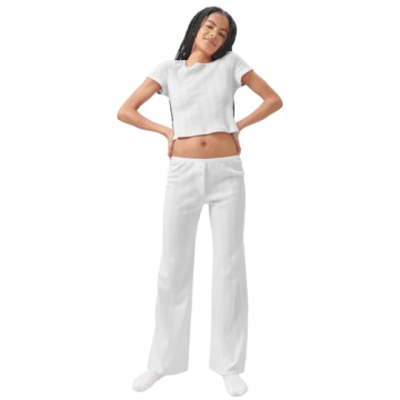 Florence by mills Cozy Ribbed Easy Tee for Women