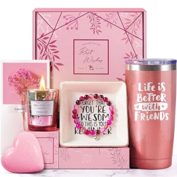 Unique Birthday Gifts for Women and Best Friends - Thoughtful and Fun Ideas