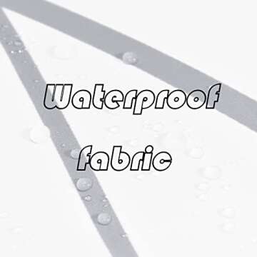 Punkray Grey and White Striped Fabric Shower Curtain for Bathroom with 12 Hooks, Curtains 72 Inches Long, Weighted Hem,Waterproof Bath Accessories Hotel Style - Machine Washable