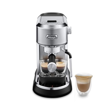 De'Longhi Dedica Maestro Manual Espresso Machine: Craft Perfect Coffees at Home