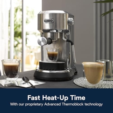 De'Longhi Dedica Maestro Espresso Machine for Home Baristas