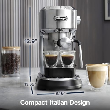 De'Longhi Dedica Maestro Espresso Machine for Home Baristas