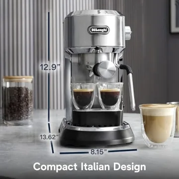 De'Longhi Dedica Maestro Espresso Machine for Home Baristas