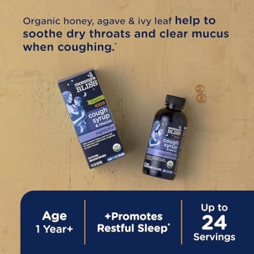 Mommy's Bliss Organic Cough Syrup for Kids - 4 Fl. oz
