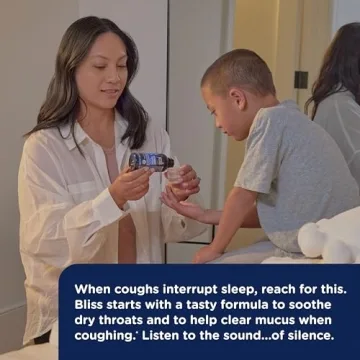 Mommy's Bliss Organic Cough Syrup for Kids - 4 Fl. oz