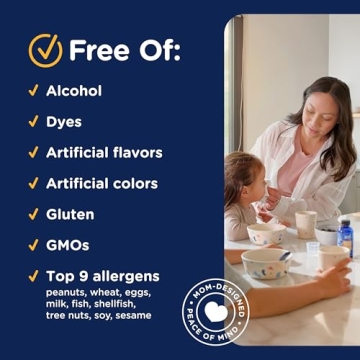 Mommy's Bliss Organic Cough Syrup for Kids - 4 Fl. oz