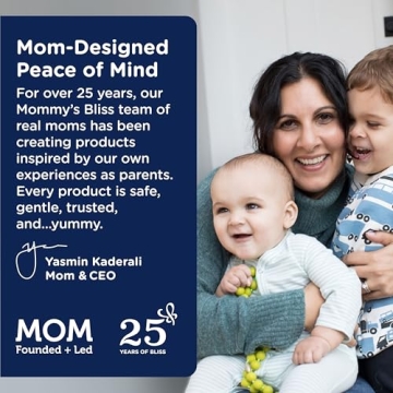 Mommy's Bliss Organic Cough Syrup for Kids - 4 Fl. oz